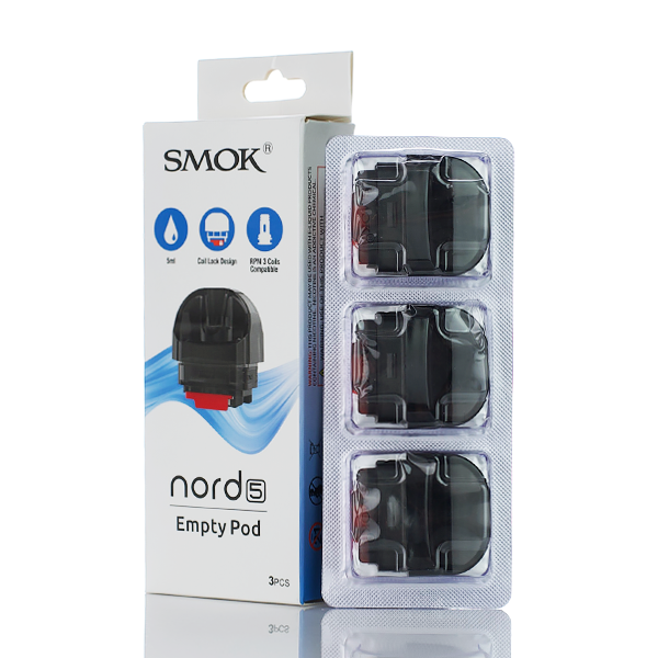 SMOK Nord 5 Replacement Pods Best Sales Price - Pod System