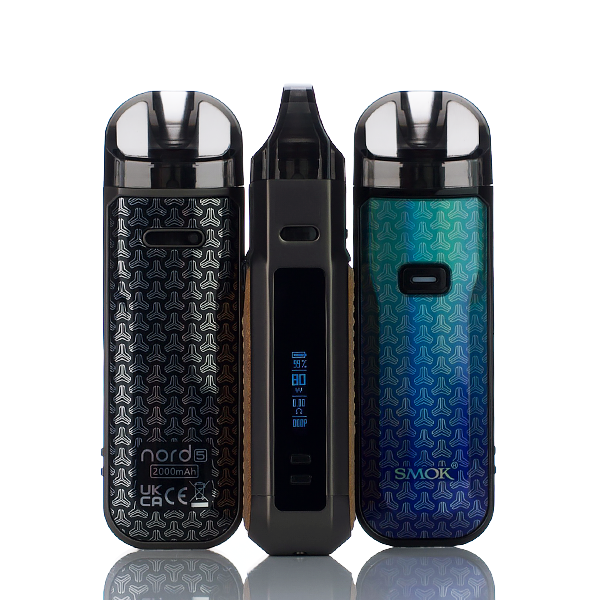 SMOK Nord 5 80W Pod Kit Best Sales Price - Pod System