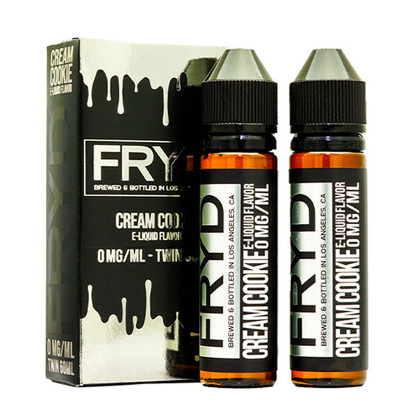 Cream Cookie by FRYD E-Liquid 120ml Best Sales Price - eJuice