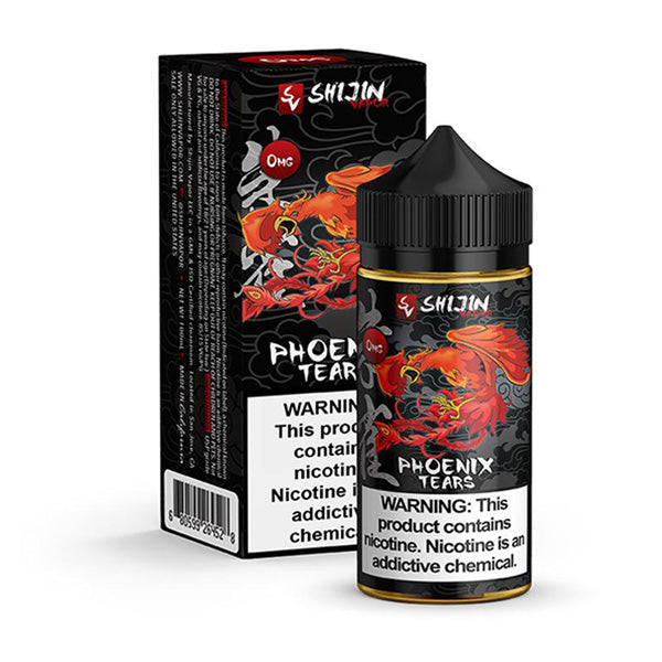 Phoenix Tears by Shijin Vapor E-Liquid 100ml