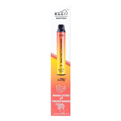 Ezzy Switch Disposable | 2400 Puffs | 6.5mL Best Sales Price - Disposables