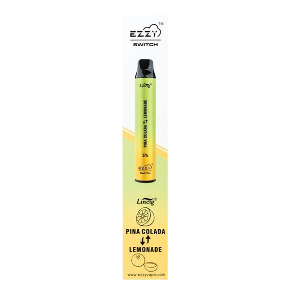 Ezzy Switch Disposable | 2400 Puffs | 6.5mL Best Sales Price - Disposables