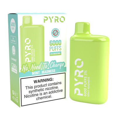 Pyro Disposable | 6000 Puffs | 13ml | 5% Best Sales Price - Disposables