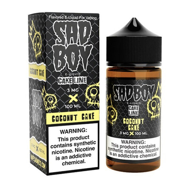 Coconut Cake by Sadboy Series 100mL Best Sales Price - eJuice