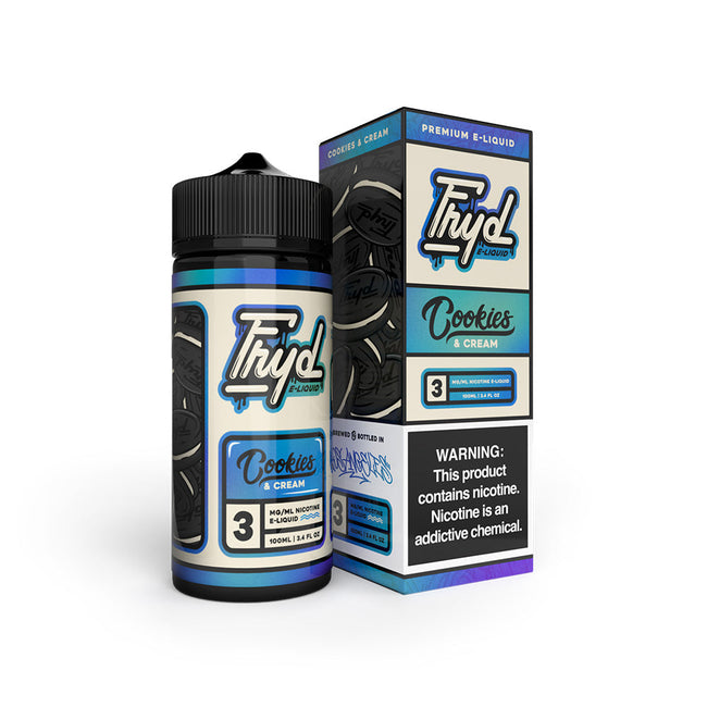 Cookies & Cream by FRYD Series 100mL Best Sales Price - eJuice