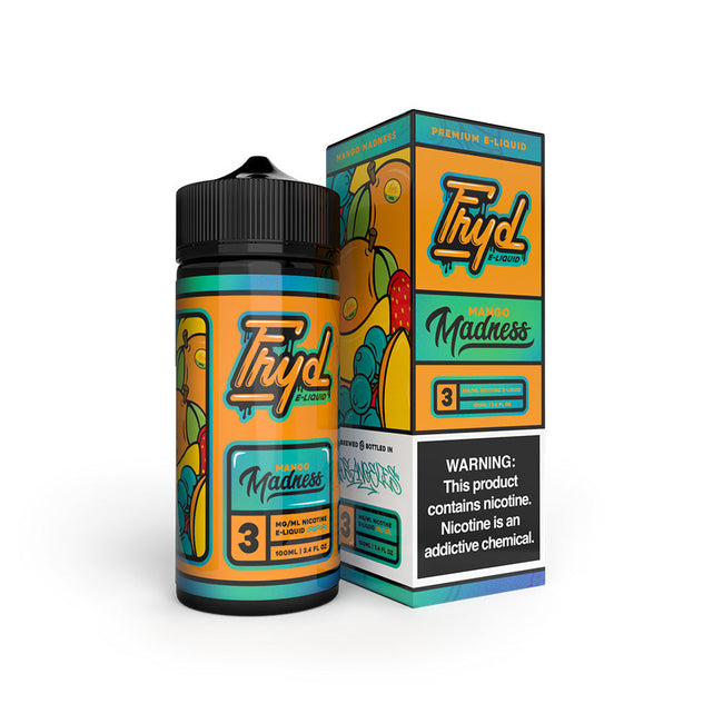 Mango Madness by FRYD Series 100mL Best Sales Price - eJuice