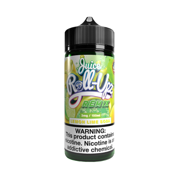 Lemon Lime Soda by Juice Roll Upz Remix Series 100mL Best Sales Price - eJuice