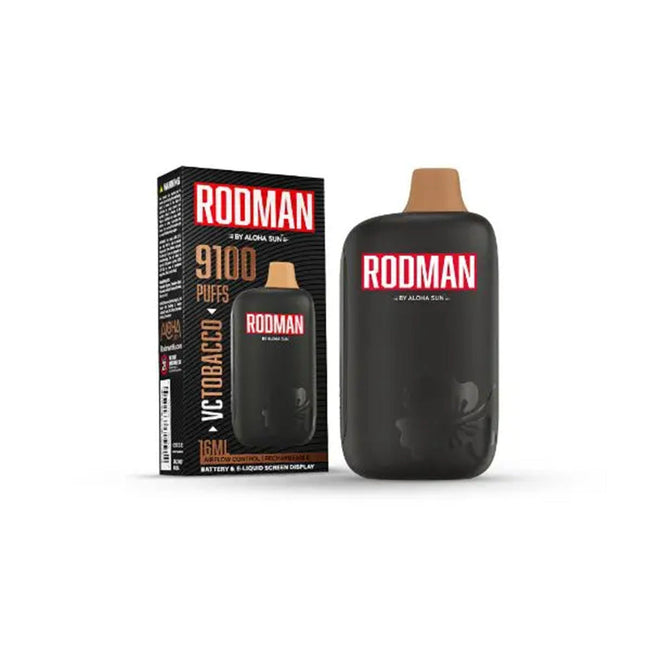 Aloha Sun Rodman Disposable 9100 Puffs 16mL 50mg Best Sales Price - Disposables