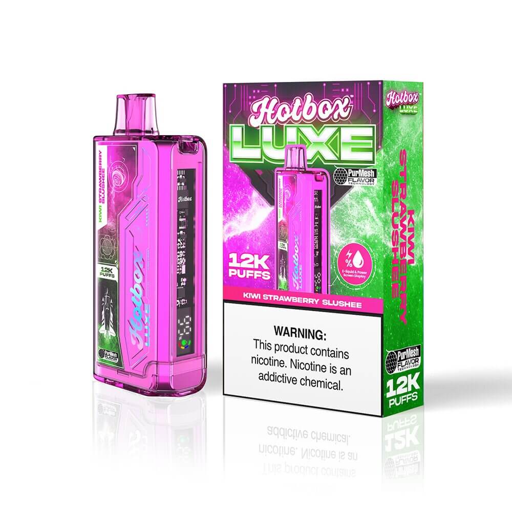 Puff HotBox Luxe Disposable 12000 Puff