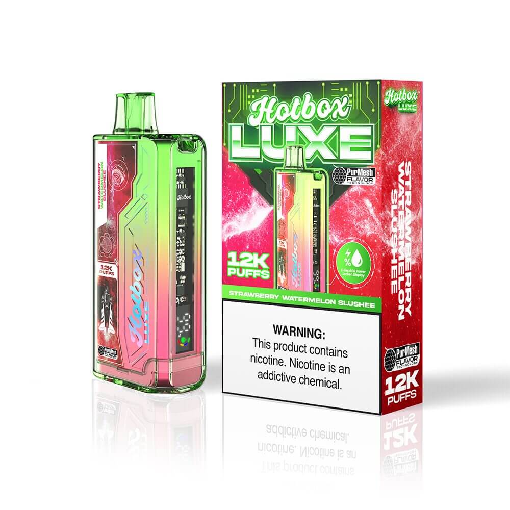 Puff HotBox Luxe Disposable 12000 Puff