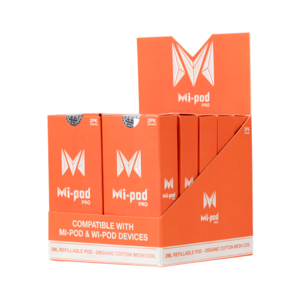 Mi-Pod Pro Replacement Pod - 10PK Best Sales Price - Pod System