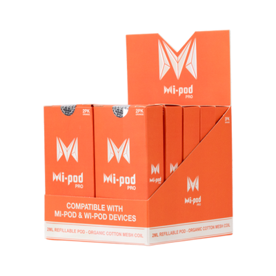 Mi-Pod Pro Replacement Pod - 10PK Best Sales Price - Pod System