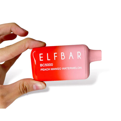 Elf Bar BC5000 Peach Mango Watermelon Best Sales Price - Disposables