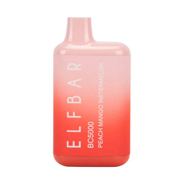 Elf Bar BC5000 Peach Mango Watermelon Best Sales Price - Disposables