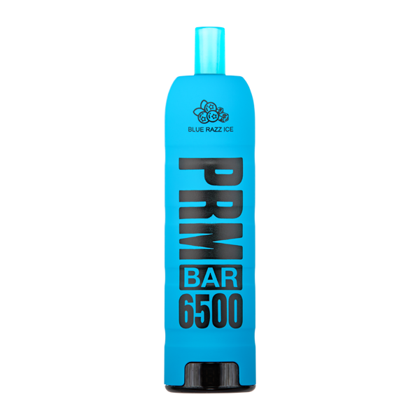 Blue Razz Ice PRM Bar 6500 Puffs Best Sales Price - Disposables