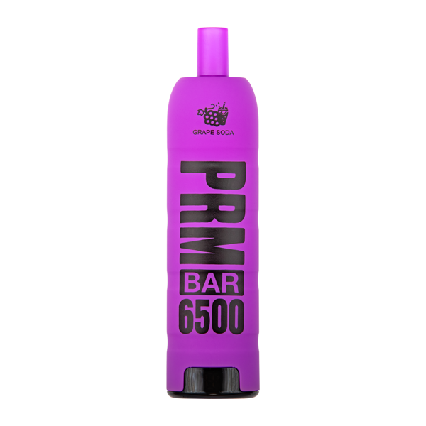 Grape Soda PRM Bar 6500 Puffs Best Sales Price - Disposables