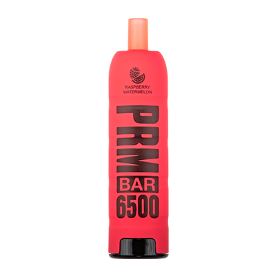 Raspberry Watermelon PRM Bar 6500 Puffs Best Sales Price - Disposables