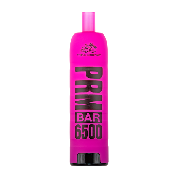 Triple Berry Ice PRM Bar 6500 Puffs Best Sales Price - Disposables