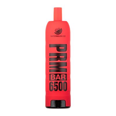 Watermelon Ice PRM Bar 6500 Puffs Best Sales Price - Disposables