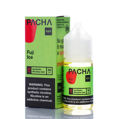 Pachamama Syn Salts Fuji Ice 30ml Best Sales Price - Salt Nic Vape Juice