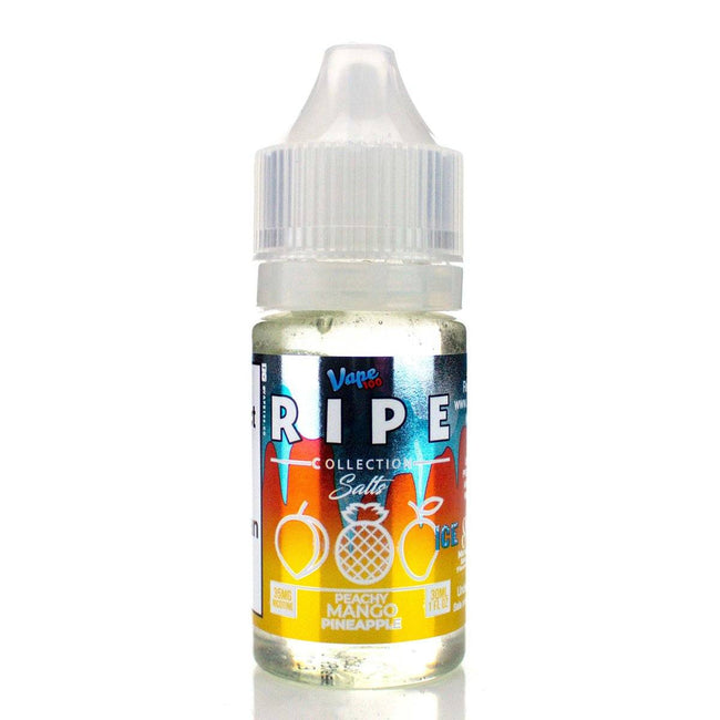 ICE Peachy Mango Pineapple by Ripe Collection Salts 30ml Best Sales Price - eJuice