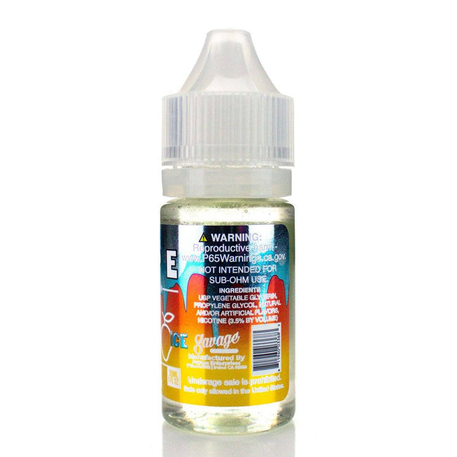 ICE Peachy Mango Pineapple by Ripe Collection Salts 30ml Best Sales Price - eJuice