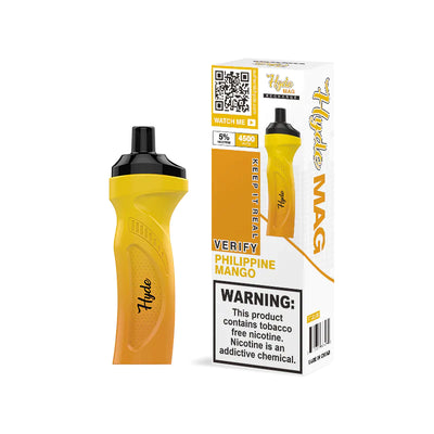 Hyde Mag Philippine Mango Recharge 4500 Puff Best Sales Price - Disposables