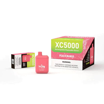 Pod King Elf Bar XC5000 Vape Flavor Kit Peach Mango Best Sales Price - Disposables