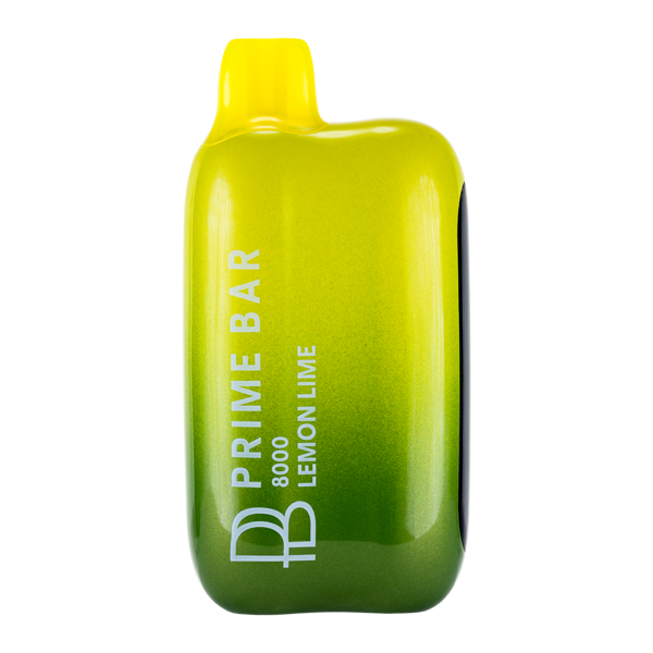 Lemon Lime Prime Bar 8000 Best Sales Price - Disposables