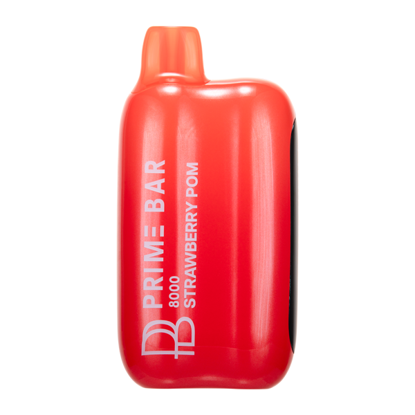 Strawberry Pom Prime Bar 8000