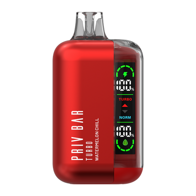 Watermelon Chill Priv Bar Turbo Best Sales Price - Disposables