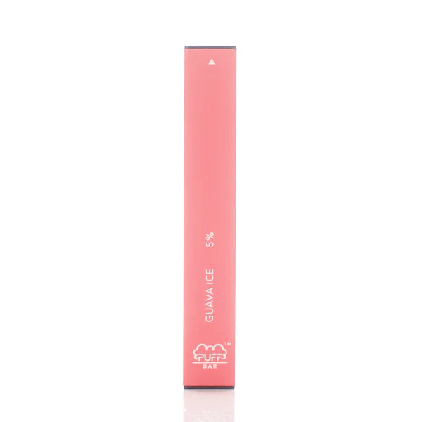 Puff Bar Disposable Vape 5% TFN 400 Puffs - 1.8ML Guava Ice Best Sales Price - Disposables