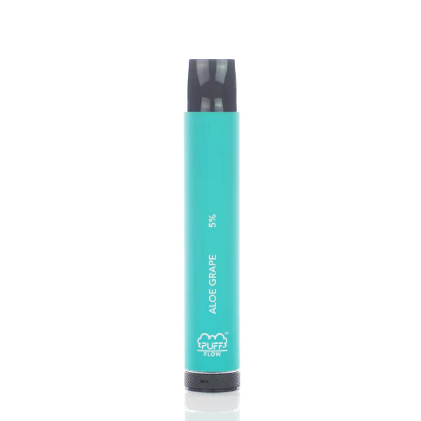 Puff Bar Puff Flow 1800 Puffs TFN Disposable Vape - 6.5ML Aloe Grape Best Sales Price - Disposables