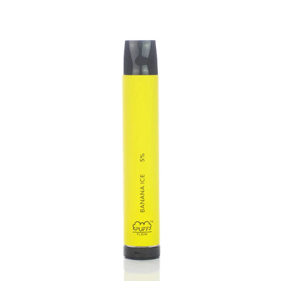 Puff Bar Puff Flow 1800 Puffs TFN Disposable Vape - 6.5ML Banana Ice Best Sales Price - Disposables