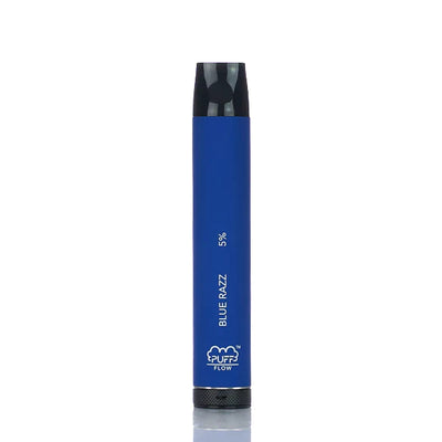 Puff Bar Puff Flow 1800 Puffs TFN Disposable Vape - 6.5ML Blue Razz Best Sales Price - Disposables