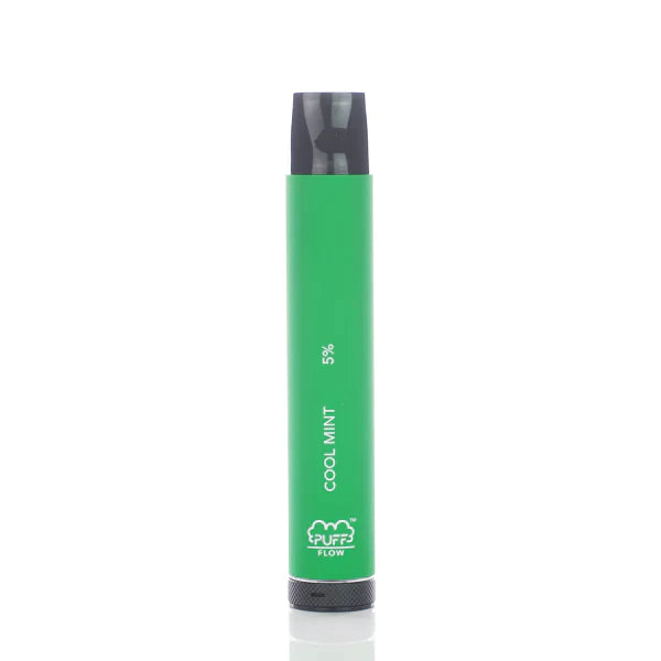 Puff Bar Puff Flow 1800 Puffs TFN Disposable Vape - 6.5ML Cool Mint Best Sales Price - Disposables