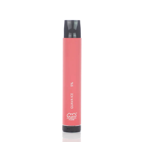 Puff Bar Puff Flow 1800 Puffs TFN Disposable Vape - 6.5ML Guava Ice Best Sales Price - Disposables