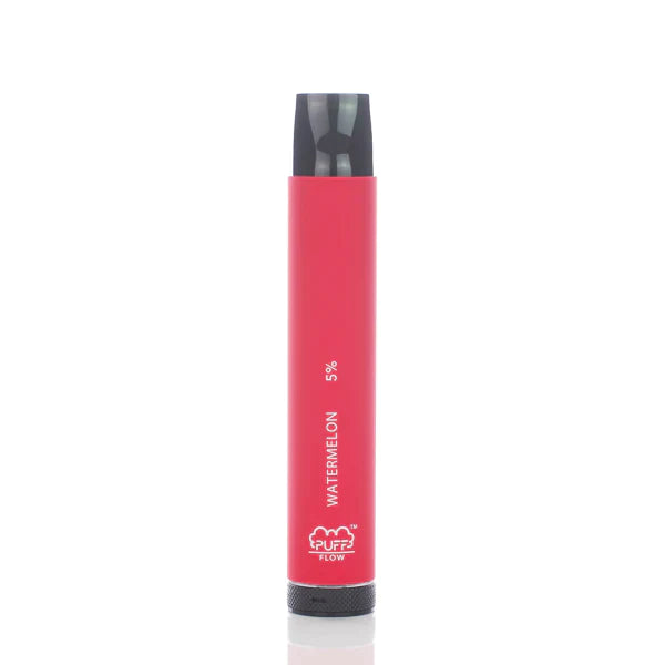 Puff Bar Puff Flow 1800 Puffs TFN Disposable Vape - 6.5ML Watermelon Best Sales Price - Disposables