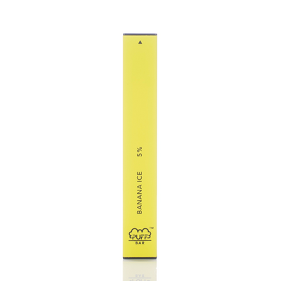 Puff Bar Disposable Vape 5% TFN 400 Puffs - 1.8ML Banana Ice Best Sales Price - Disposables