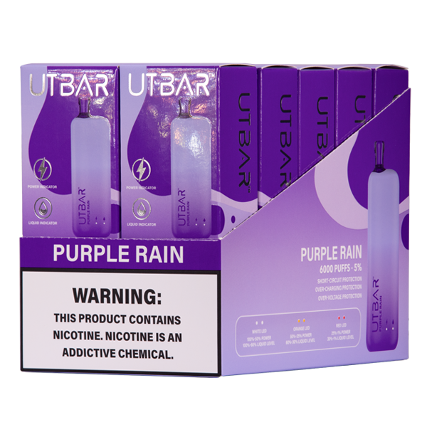 Purple Rain UT Bar Best Sales Price - Disposables