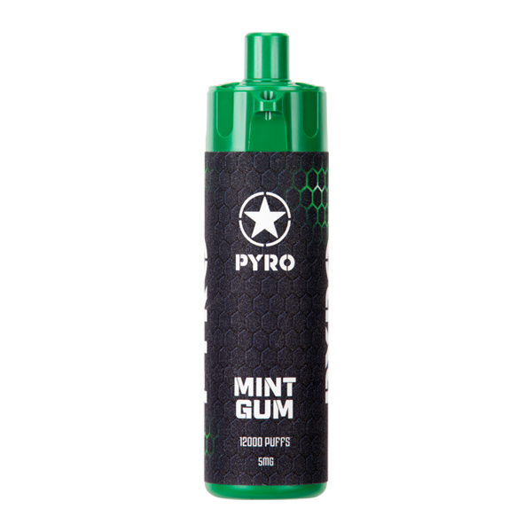 Mint Gum PYRO 12000 Best Sales Price - Disposables