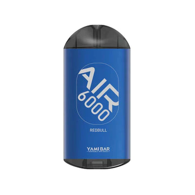 Yami Bar Air 6000 Disposable 6000 Puffs - Redbull Best Sales Price - Disposables