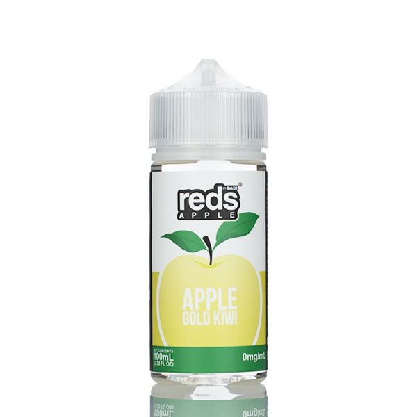 7 Daze Reds Apple - No Nicotine Vape Juice - 100ml Best Sales Price - eJuice