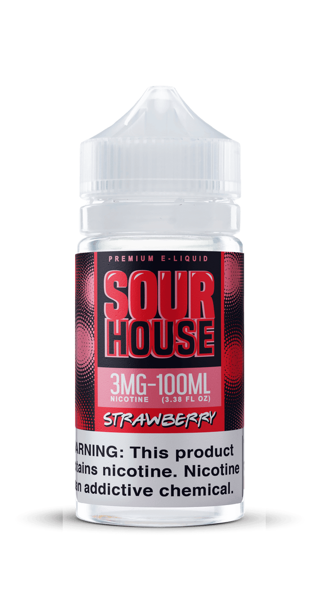Strawberry by Sour House 100ml