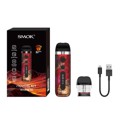 SMOK Novo 5 Pod Kit 900mAh 30W Best Sales Price - Pod System