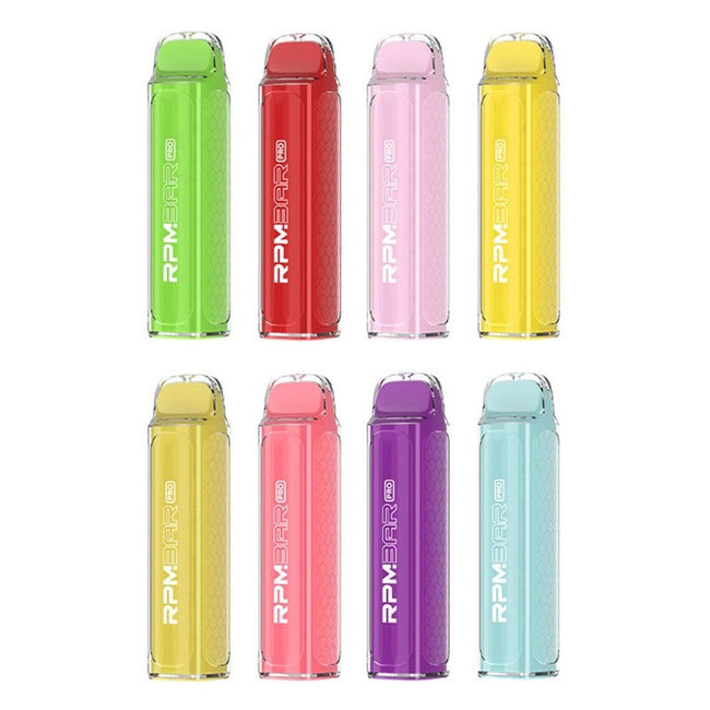 SMOK RPM Bar Pro Disposable Vape 5000 Puffs Best Sales Price - Disposables