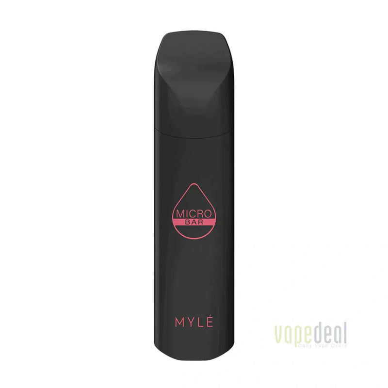 Myle Micro Bar Disposable 1500 Puffs - Strawberry Slushy Best Sales Price - Disposables