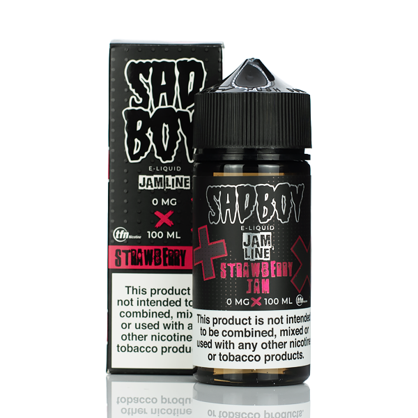 Sadboy E-liquid - No Nicotine Vape Juice - 100ml Best Sales Price - eJuice