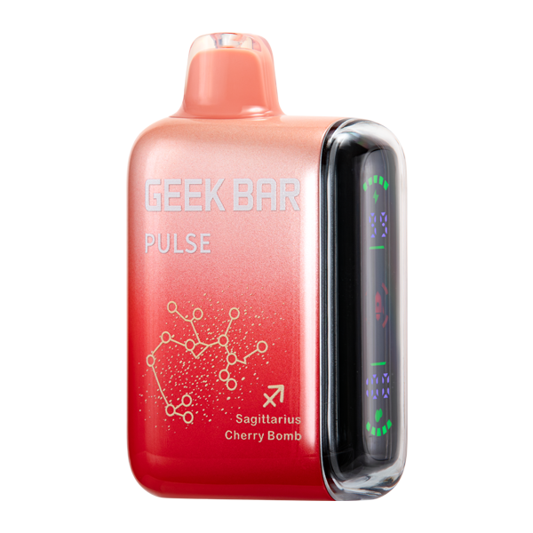 Cherry Bomb Geek Bar Pulse Best Sales Price - Disposables