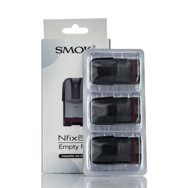 SMOK Nfix PRO Replacement Pods Pack of 3 Best Sales Price - Pod System